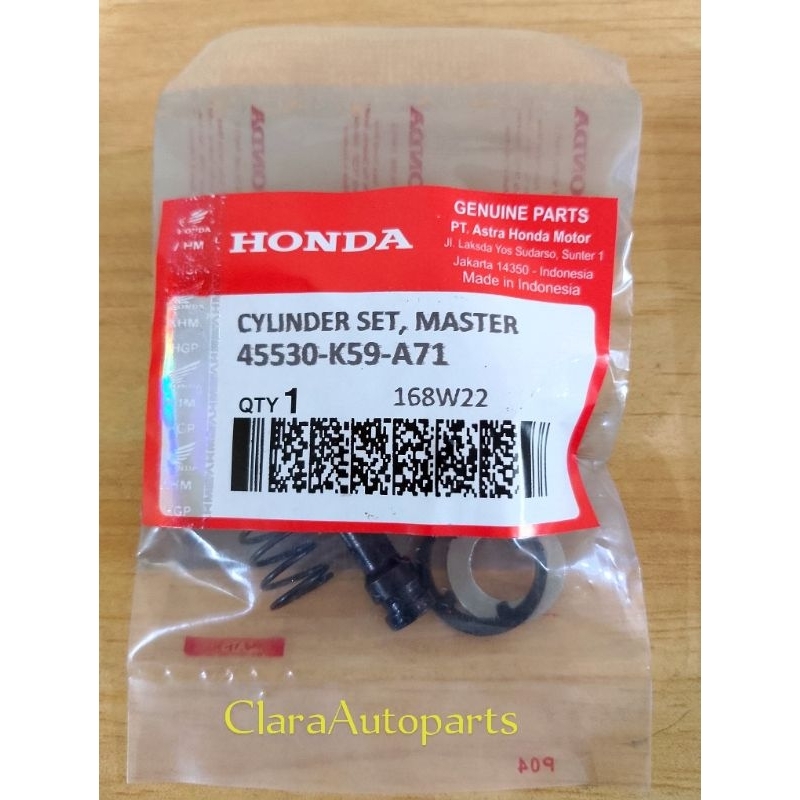MASTER REM DEPAN VARIO 125 SEAL MASTER REM DEPAN VARIO 150 NEW LED K59