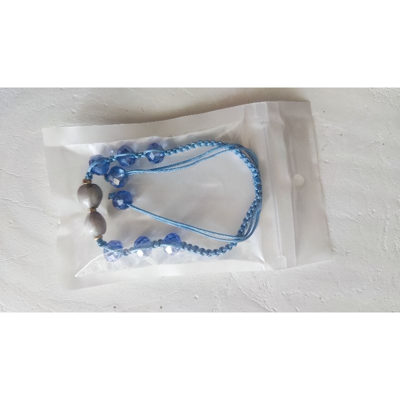 Gelang Patake /Jali-Jali Biru – Elegan & Stylish