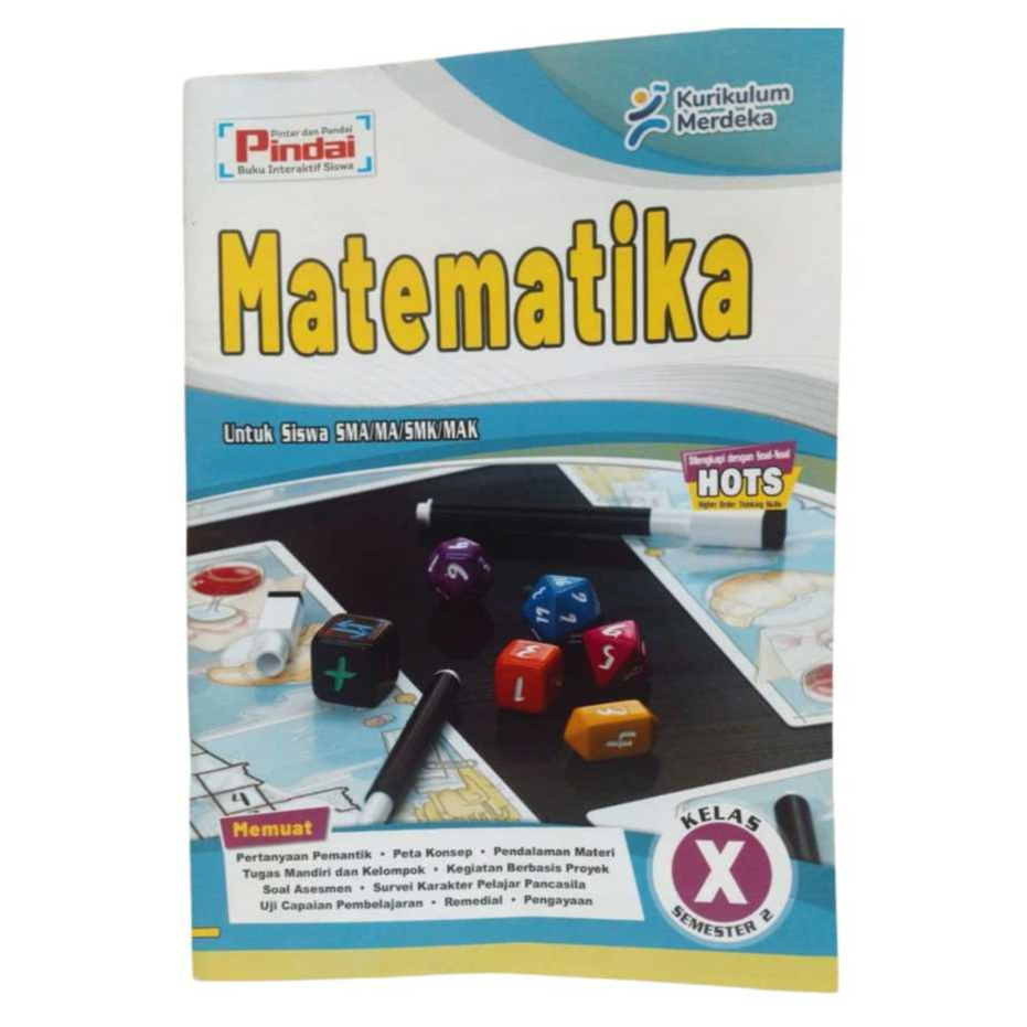 LKS Kurmer Arya Duta Pindai Matematika SMA Kelas 10 Semester 2