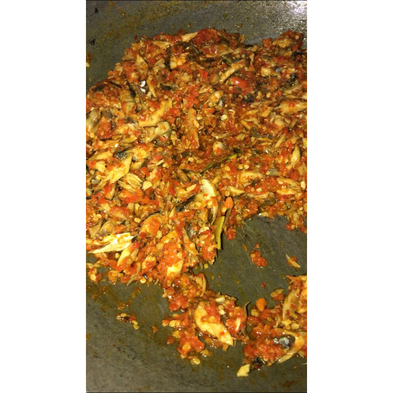 

SAMBAL CAKALANG UNIQ PEDAS TIDAK AMIS