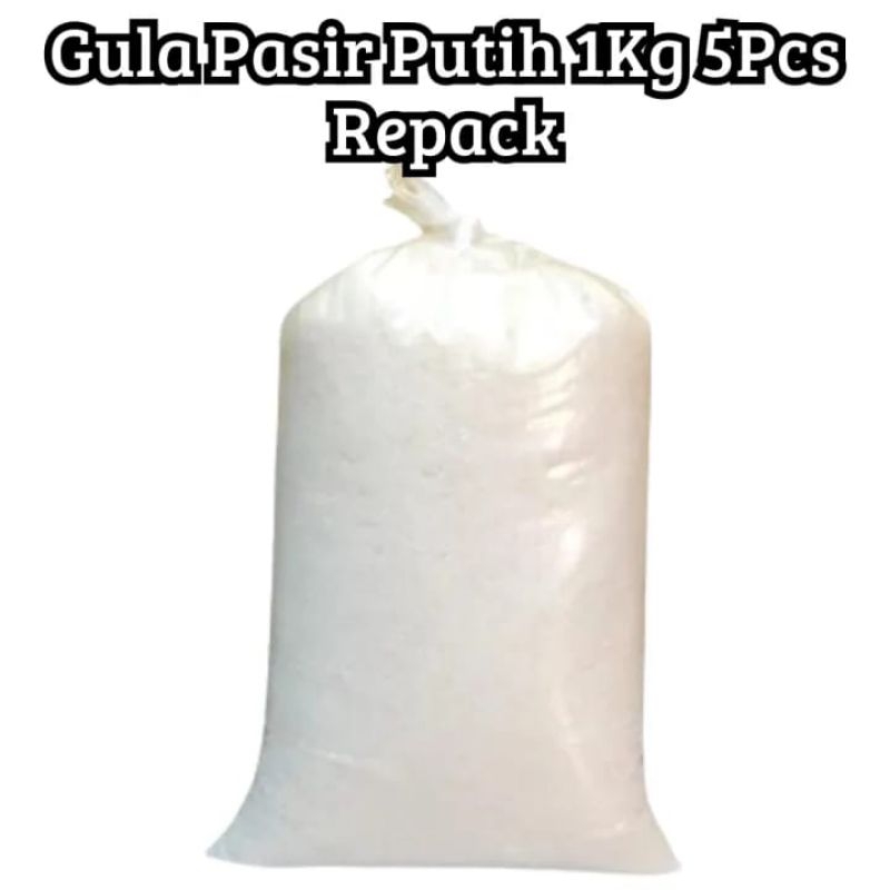 

Paket 5 Kg Gula| Gula Pasir Kemasan 1 Kg PAKET ISI 5 - Gula Rose Brand Kuning 1Kg X 5pcs