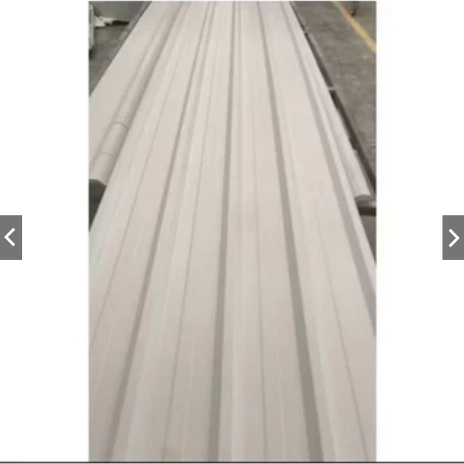 atap UPVC /spandek pvc gelombang trimdeck,eff 100cm