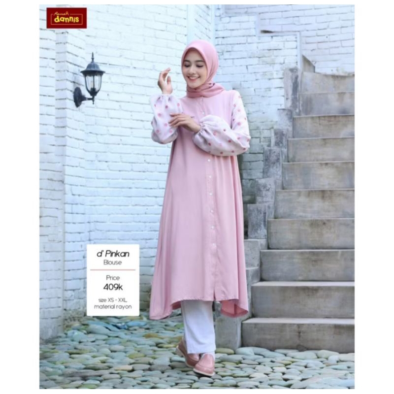 BLOUSE D'PINKAN BY DANNIS