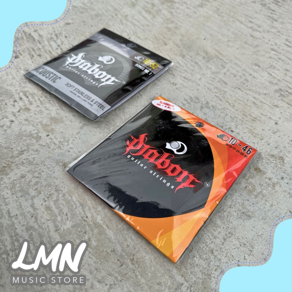 Senar Gitar Akustik Djabon -- Acoustic Guitar String