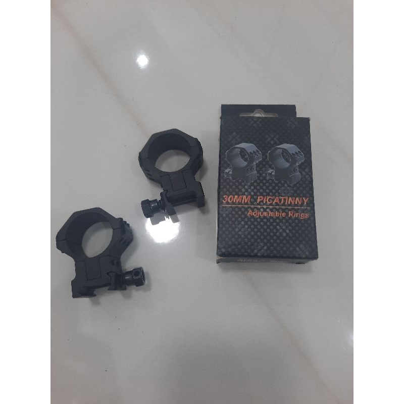 Mounting Adjustable vector optics x-Accu / mounting teleskop