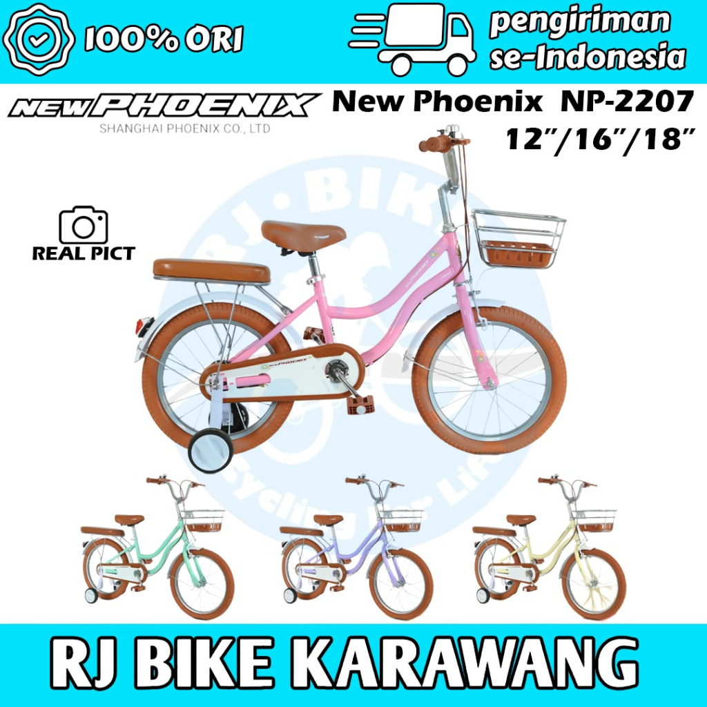 SEPEDA ANAK MINI EMERSON MINI 9903 PHOENIX 2205 2206 2207