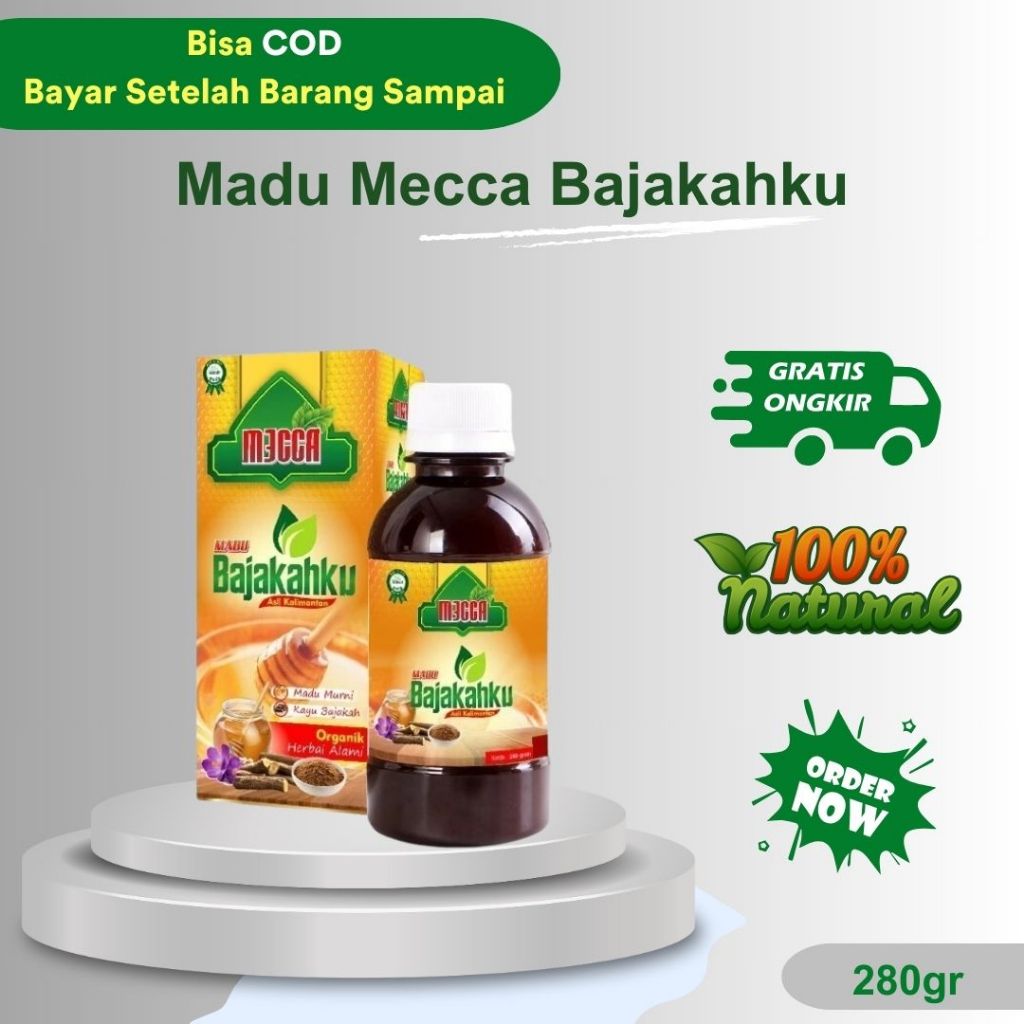 

Madu Bajakahku Kayu - Isi 280gr