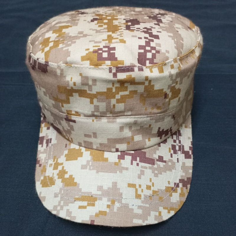 topi komando loreng gurun / topi loreng gurun digital komando