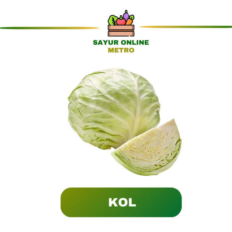 

Kol - Kembang Kol 1 pcs - Sayur Online Metro