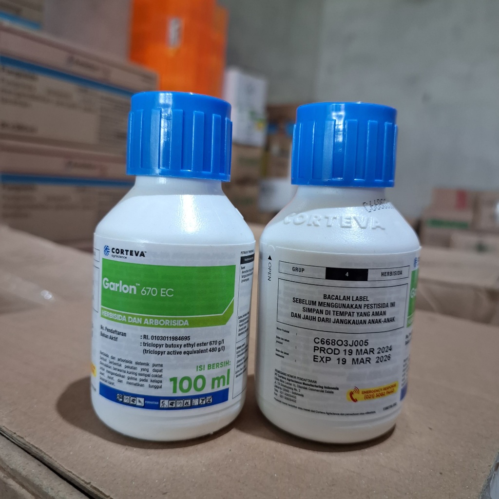Garlon 670 EC 100 Ml - Herbisida dan Arborisida Racun Pohon