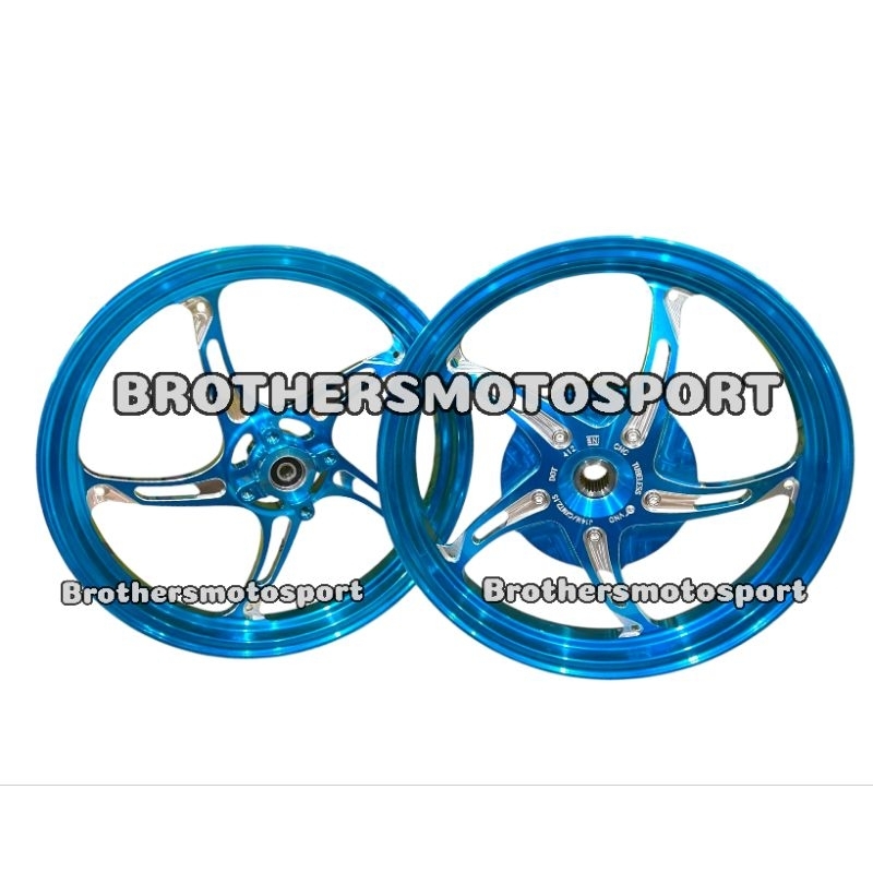 velg vnd new speed ring14 vario 110 velg racing vnd king speed beat new velg vnd  scoopy pelek vnd b