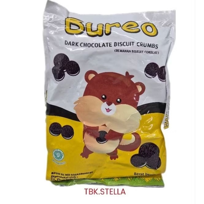 

BUREO CRUMBLE REMAHAN BISCUIT COKELAT COKLAT 1 KG