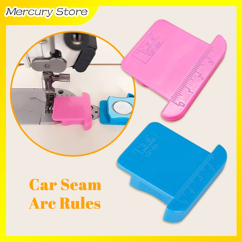 MER Magnet Besar Pembatas Mesin Jahit Agar Jahitan Rapi Magnet Pengepas Jahitan Magnetic Seam Guide 