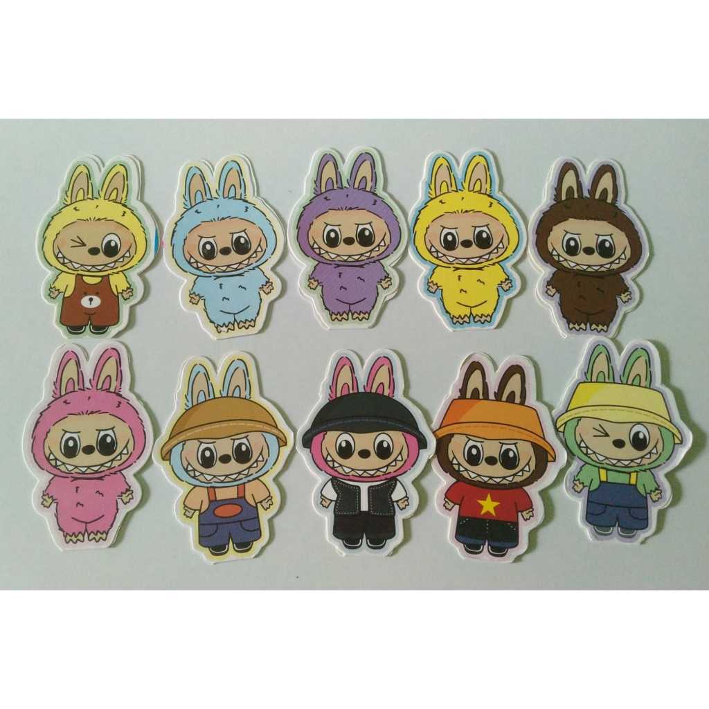 

Amplop Lebaran 3D Labubu Sanrio Super Hero 2025 Karakter Lucu Unik