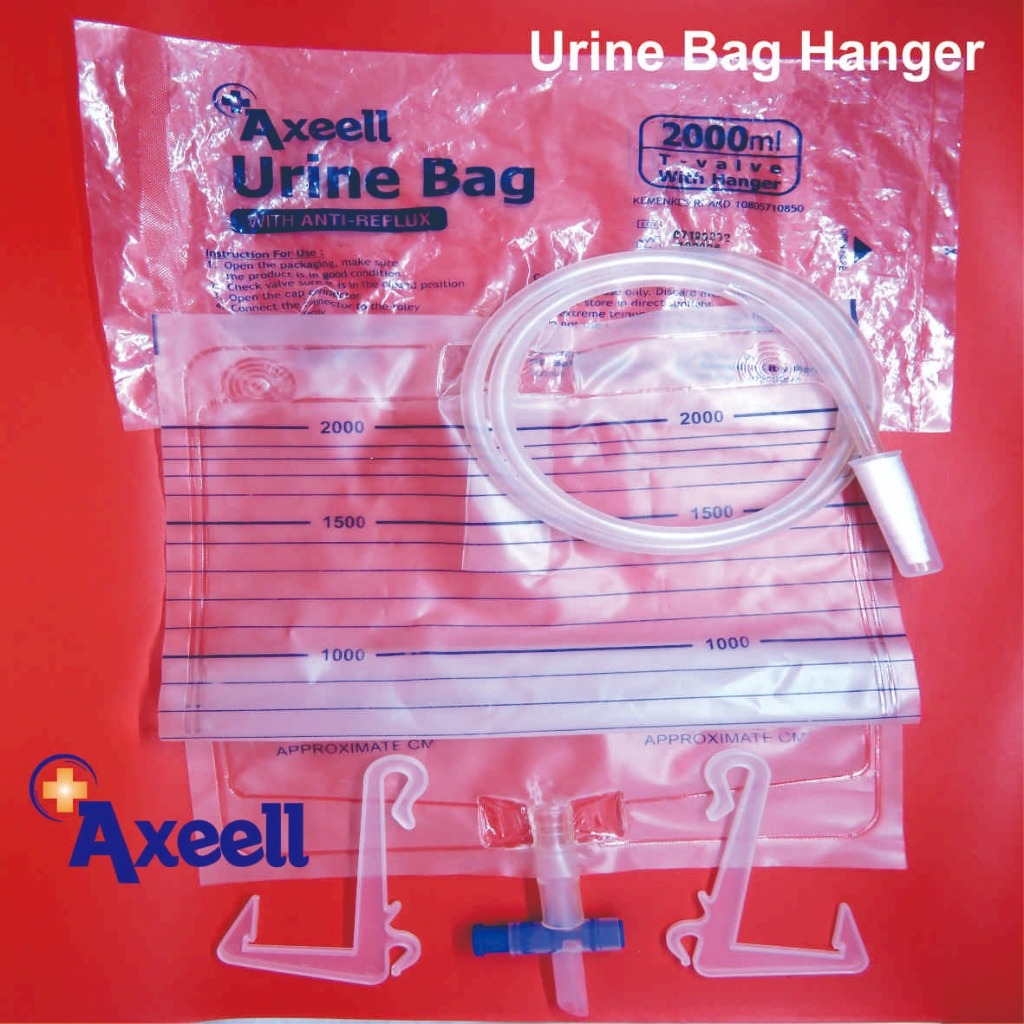 Axeell Urine bag w/ Hanger