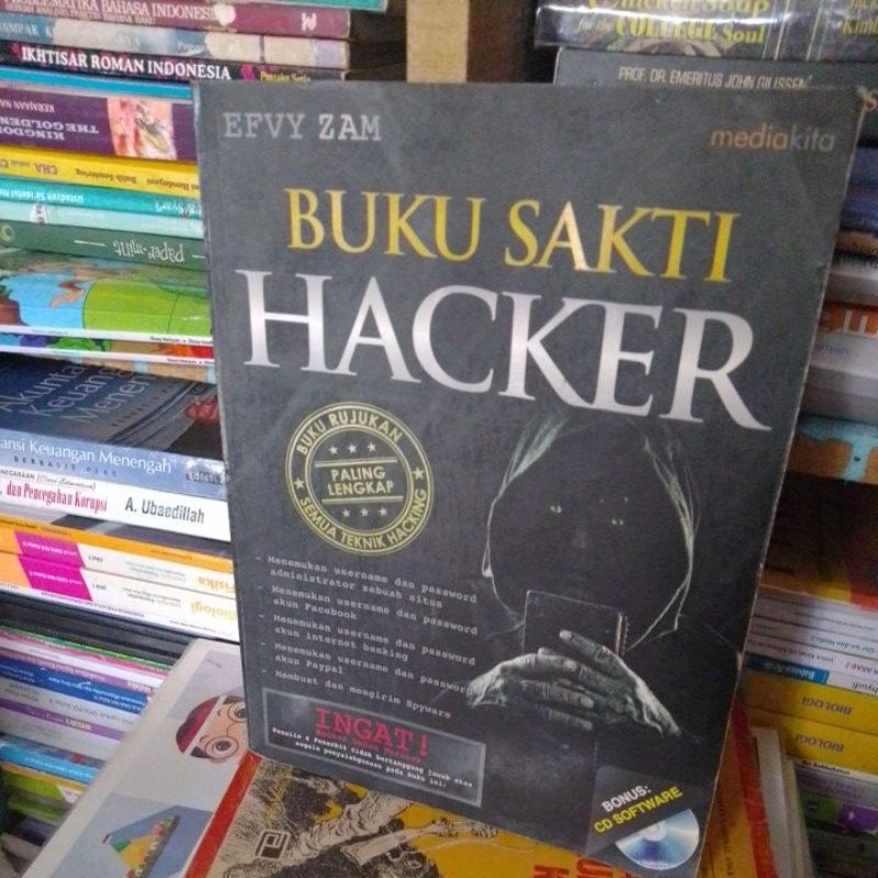Buku sakti hacker