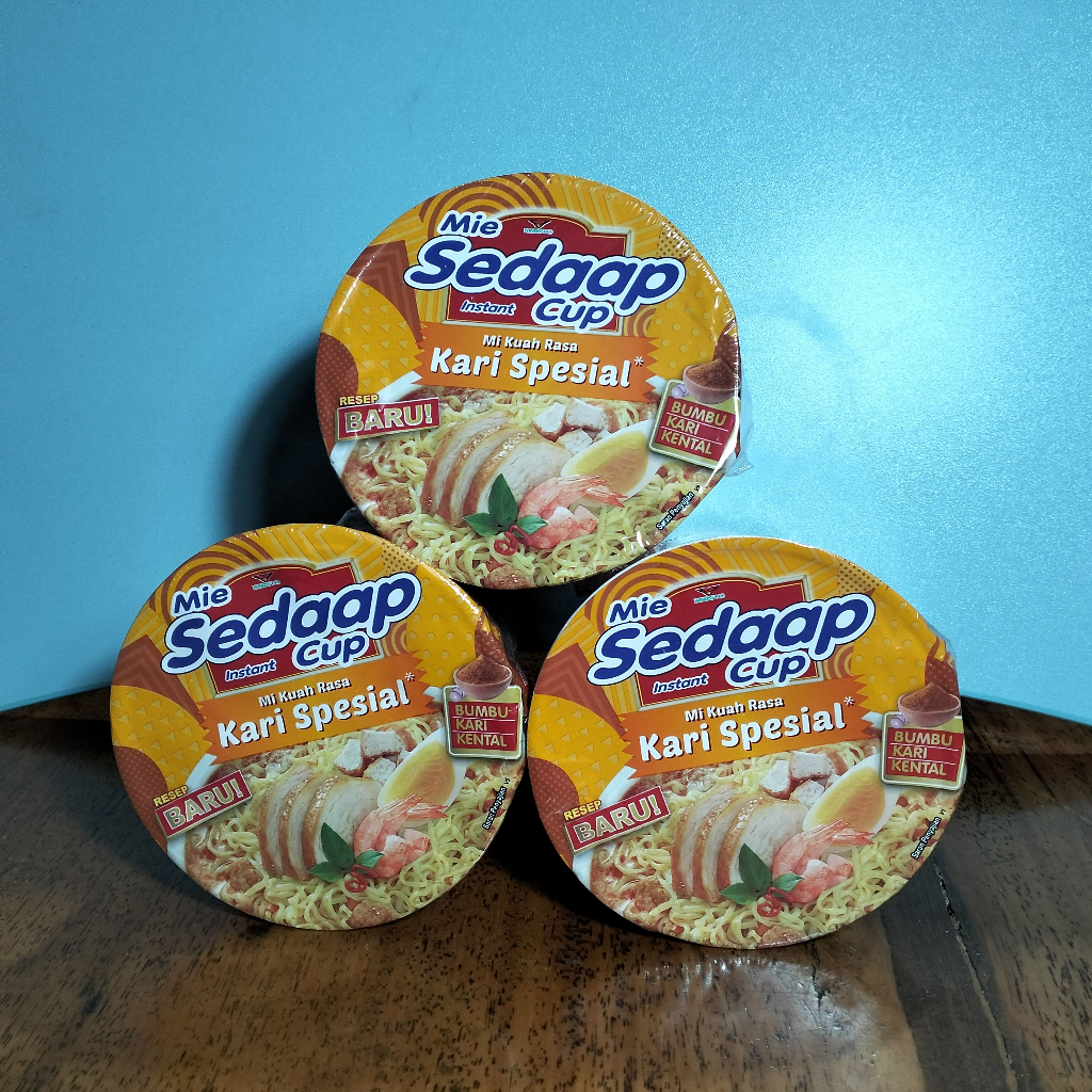 

Mie Sedaap Instant Cup - Beli banyak lebih murahh