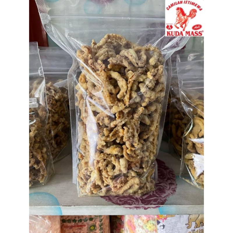 

KRIPIK USUS ASLI PRODUK UD. KUDA MASS A MALANG