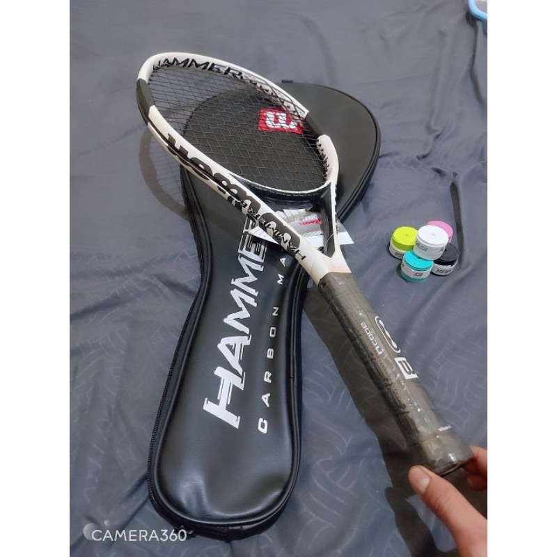 RAKET TENIS WILSON HAMMER 6 CARBON MATRIX PREMIUM QYALITY