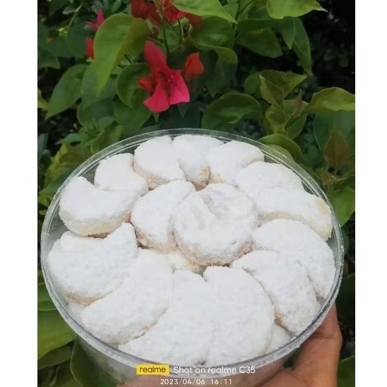 

kue putri salju