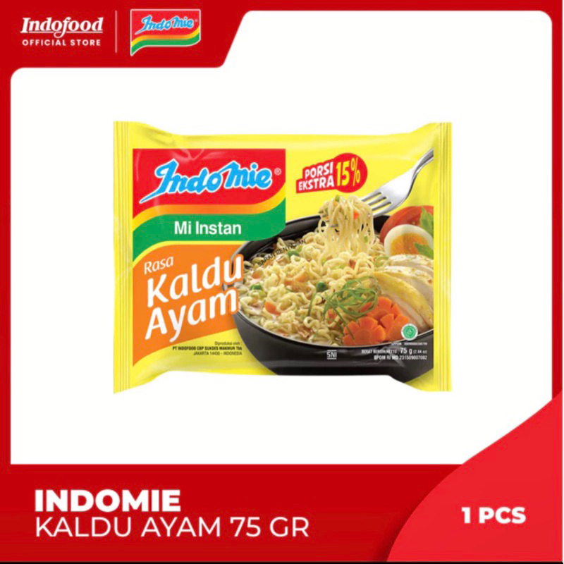 

Indomie Rasa Kaldu Ayam 75 GR