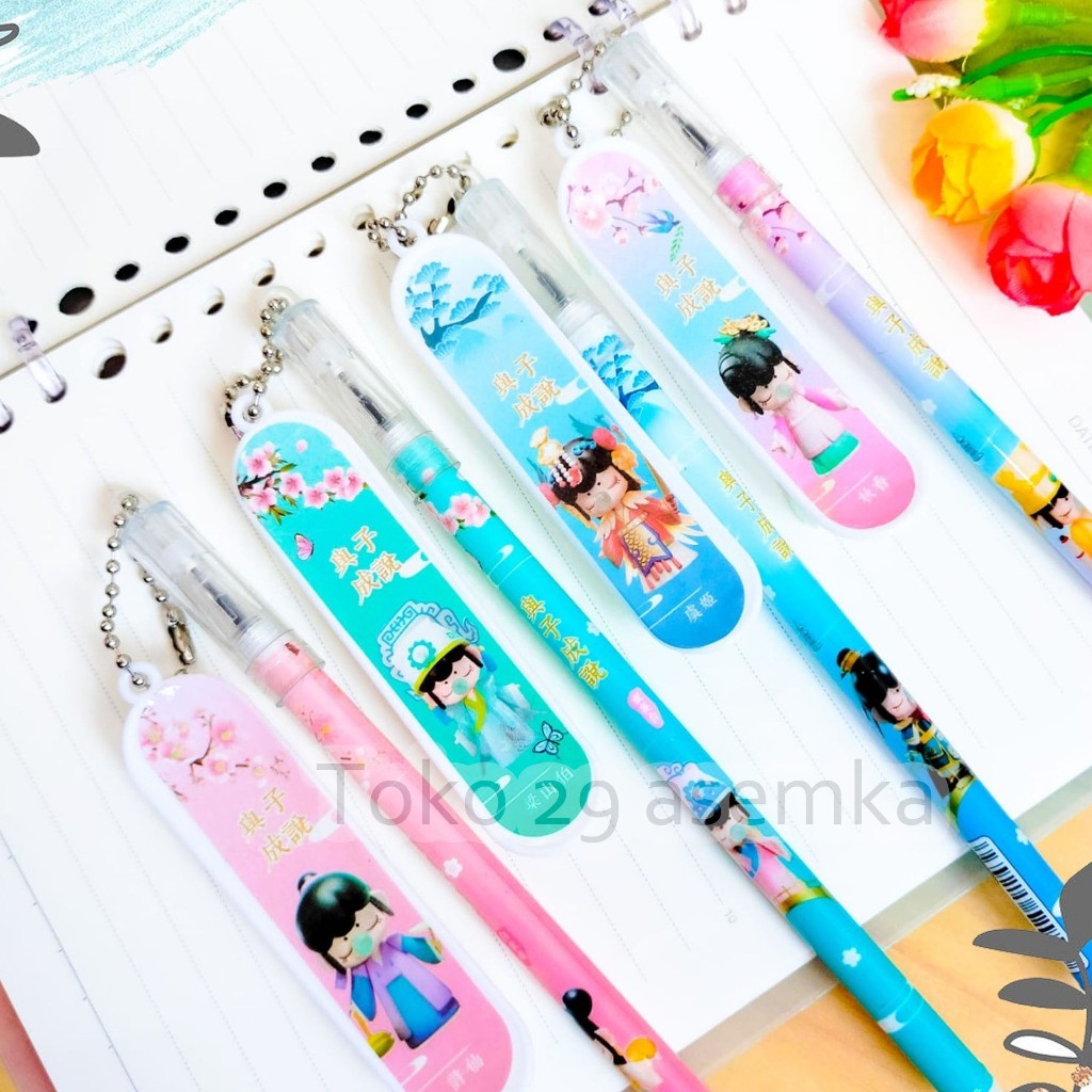 

PULPEN GANTUNGAN SKATEBOARD BESAR CEWE ANIME API PEN PENA BOLPEN BOLPOIN ALAT TULIS SEKOLAH