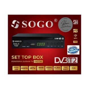 SET TOB BOX SOGO TV DIGITAL