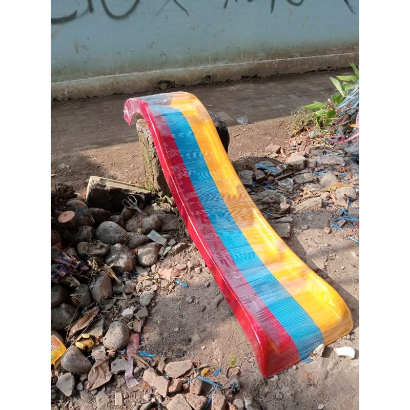 Perosotan anak panjang 2 meter seluncuran mainan anak TK paud PEROSOTAN ANAK 2-6 TAHUN