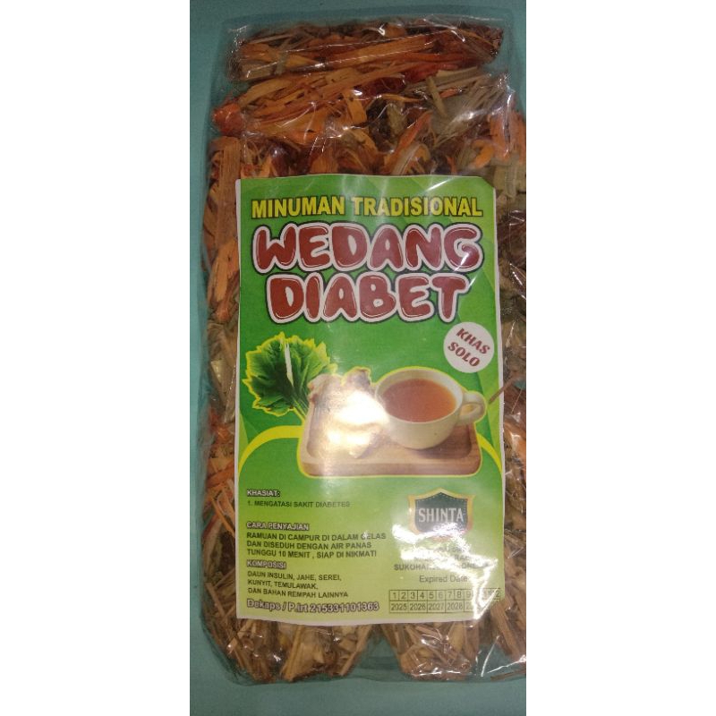 

WEDANG DIABET ISI 10