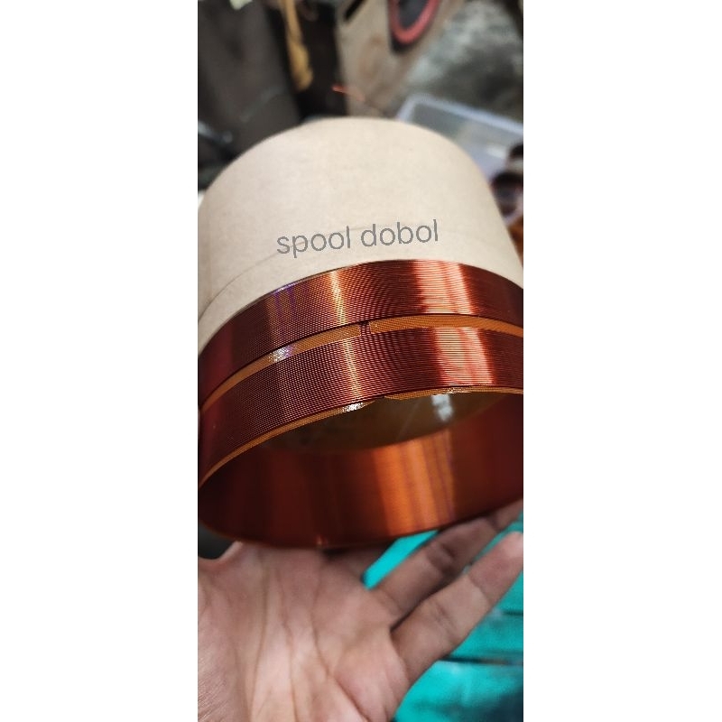 spool spull spul speaker B&C TBW 100 buat bnc original