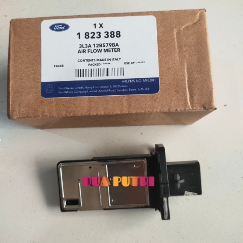 Sensor MAF Air Flow Udara Ford Fiesta Ecosport