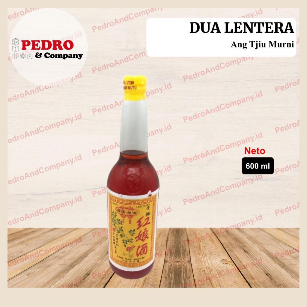

Dua lentera ang tjiu murni chiew 600 ml - campuran masak