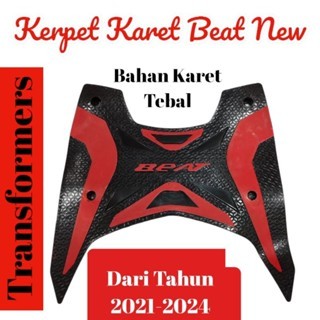 Karpet Motor Beat New 2022-2024 / Pijakan Kaki Motor Honda Beat New 2022-2024