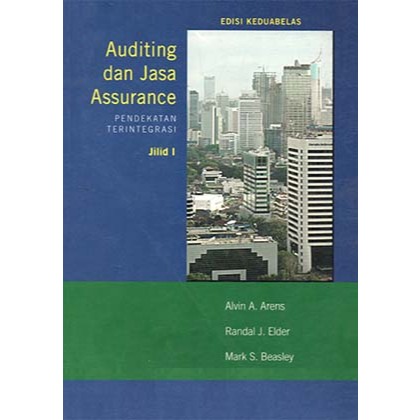 

Auditing dan jasa assurance jlild 1 edisi 12
