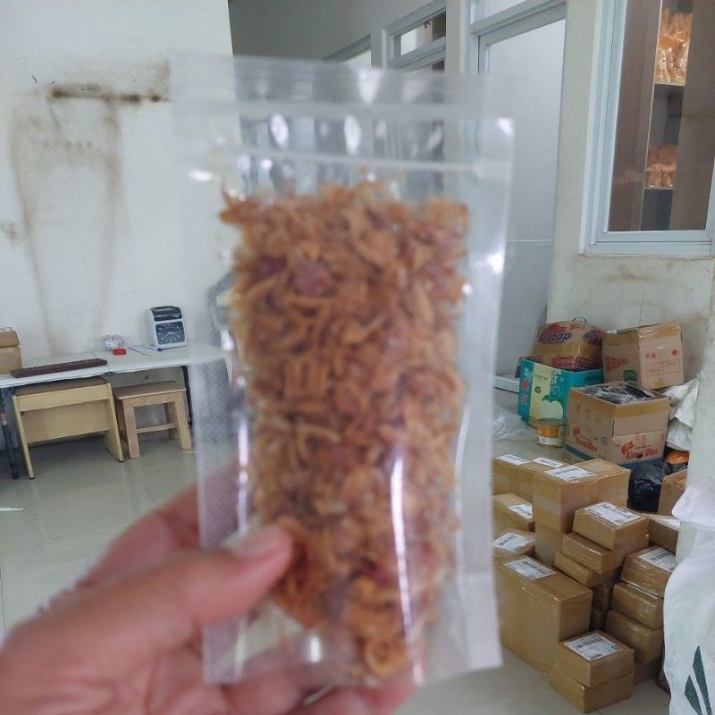 

bawang goreng kemasan pouch 40gr