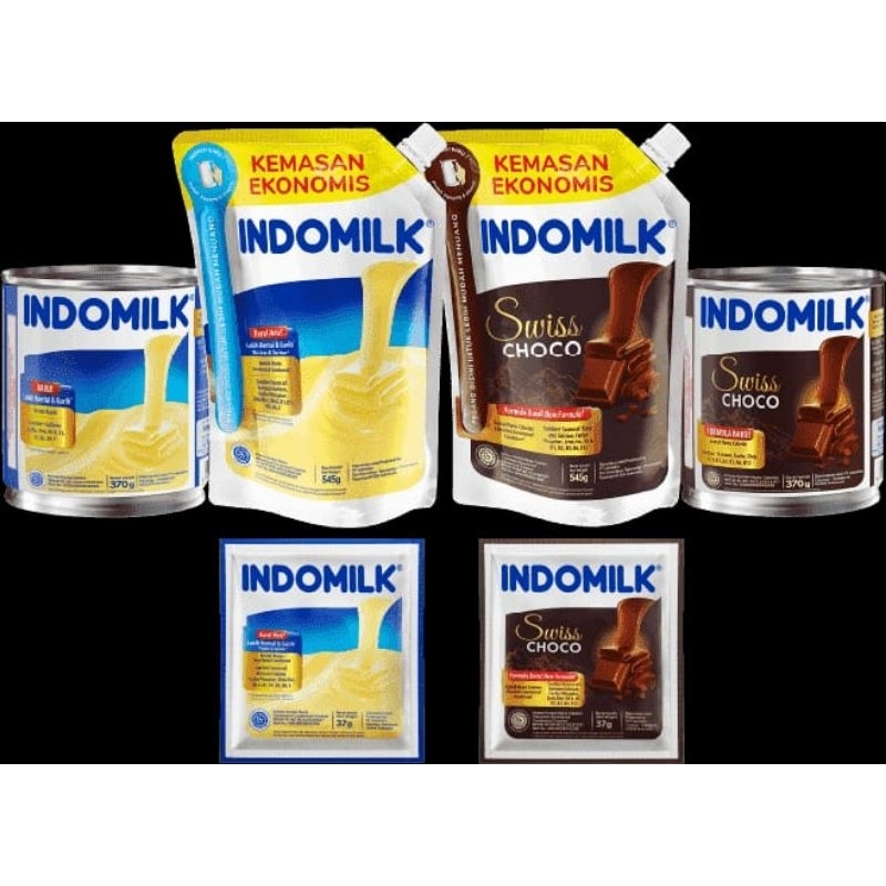 

SUSU KENTAL MANIS INDOMILK 6SACHET KEMASAN 36gram