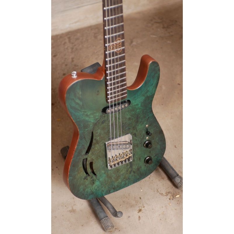 Guitar CUSTOM model Telecaster.