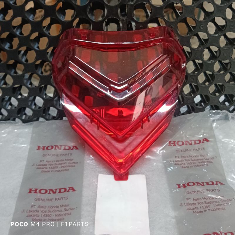 Mika kaca lampu belakang rem stoplamp CBR 250 RR PNP CBR 150 R K45 K64 Original