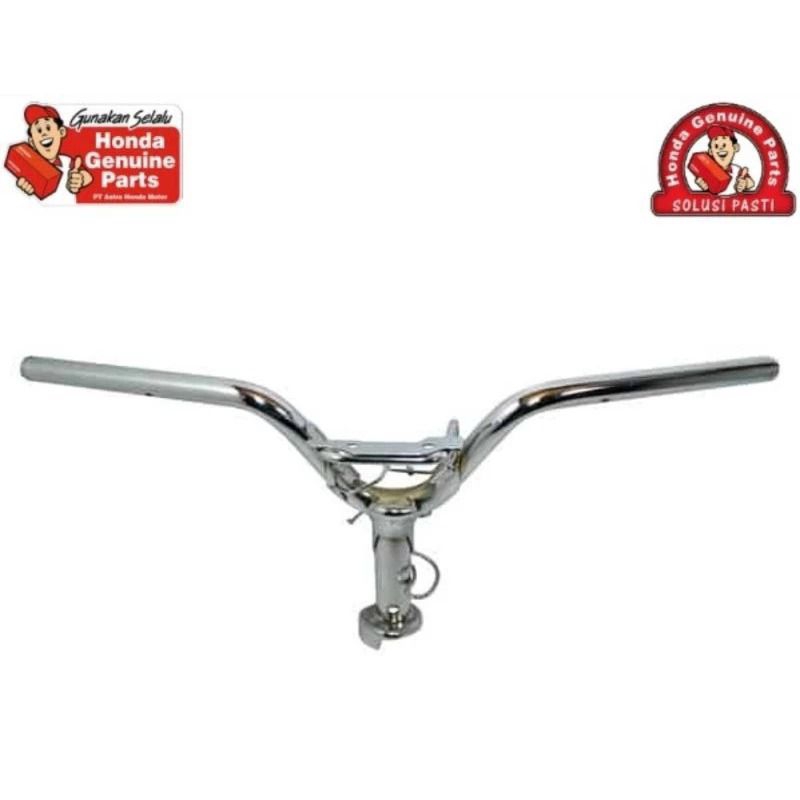 53100-K2F-N00 Stang Setir All Honda New Scoopy 2021-2024 Pipe Comp Handle