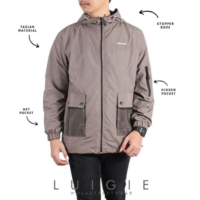 WOLV LUIGIE - JACKET OUTDOOR