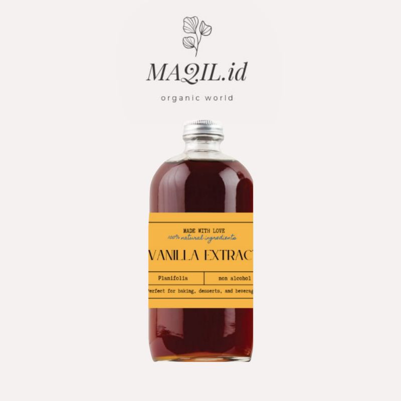 

1 kg halal vanilla extract (non alkohol) with seed/ vanilla alami