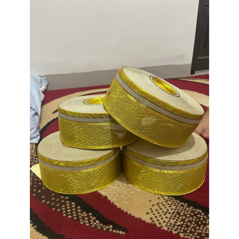 SONGKOK RECCA TEMBAGA GOLD