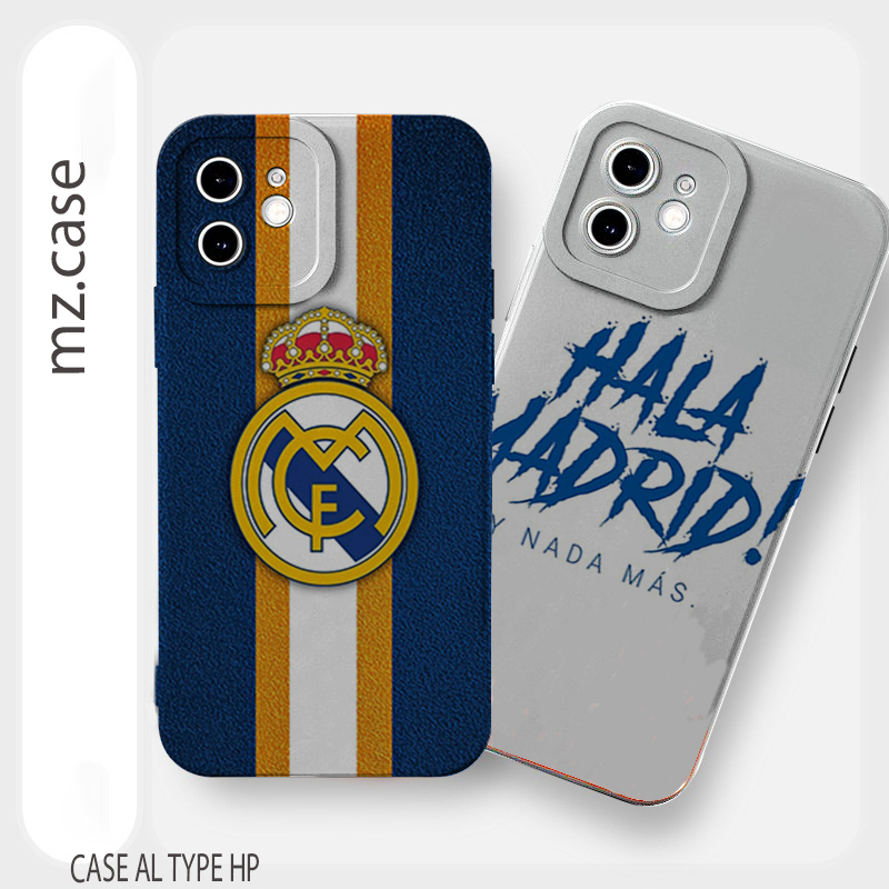 REAL MADRID CASE PROCAMERA FOR OPPO VIVO SAMSUNG IPHONE XIAOMI REALME INFINIX ALL TYPE