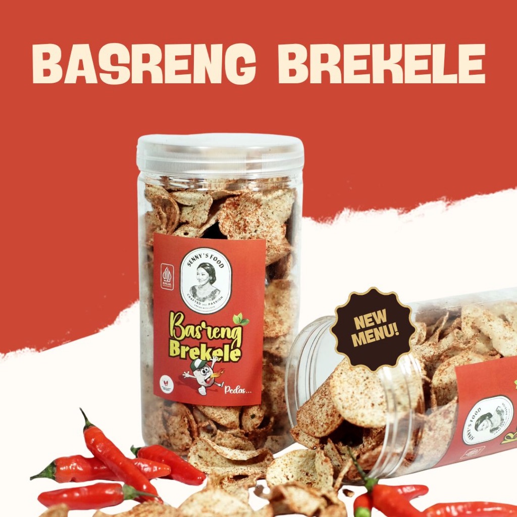 

SennysFood Basreng Brekele - keripiki basreng