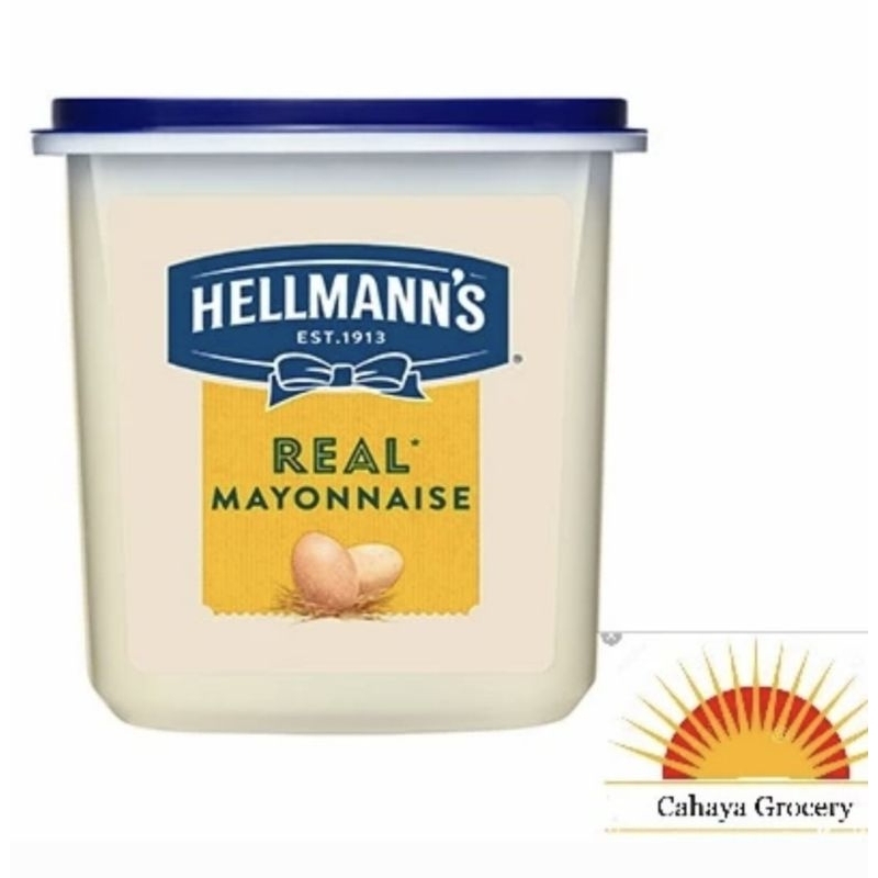 

Hellmans Real Mayonnaise 3L