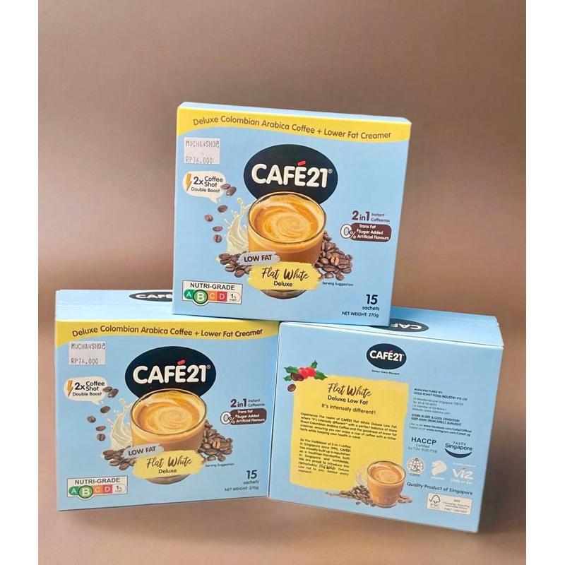 

Cofee Cafe 21 Low Fat Singapore Halal
