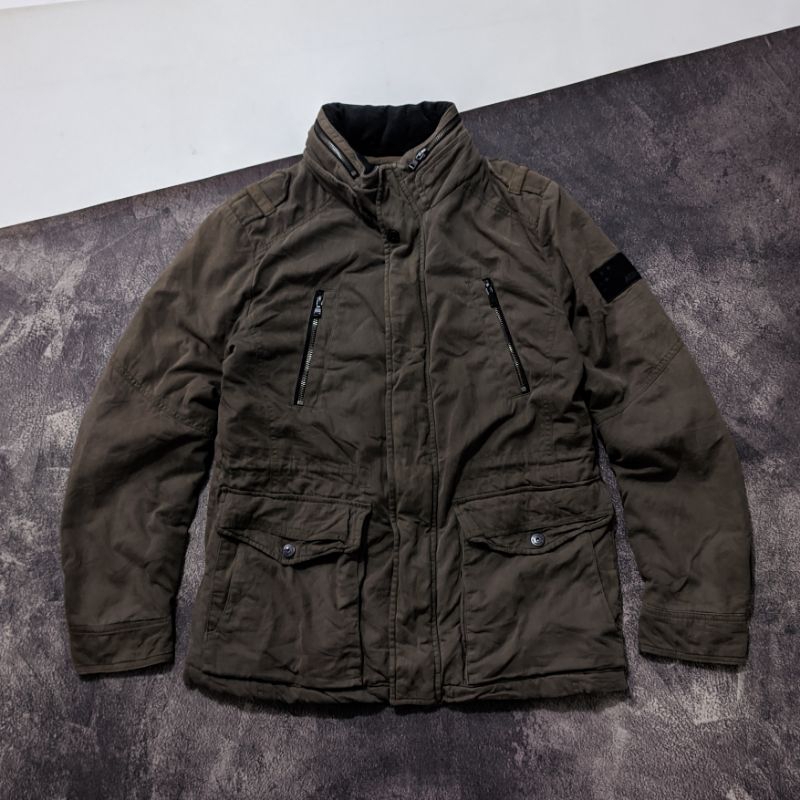 Litmus Military Style Jacket