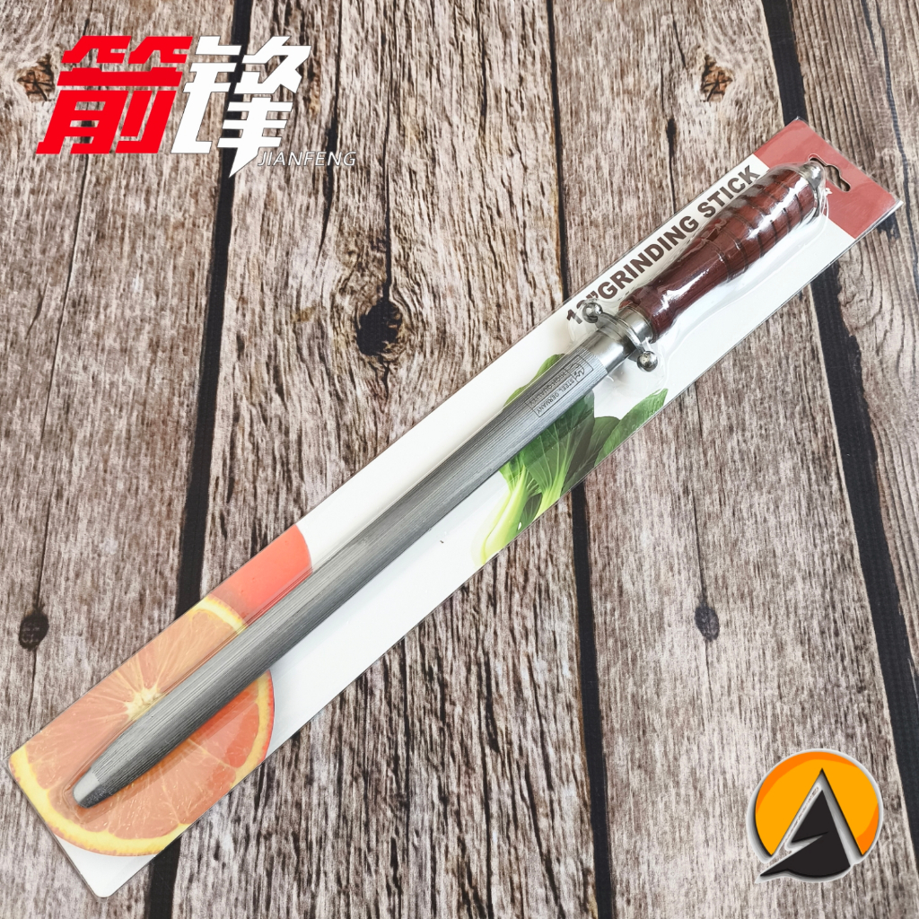 Sharpening Jianfeng pengasah pisau Original Oval 12 inch