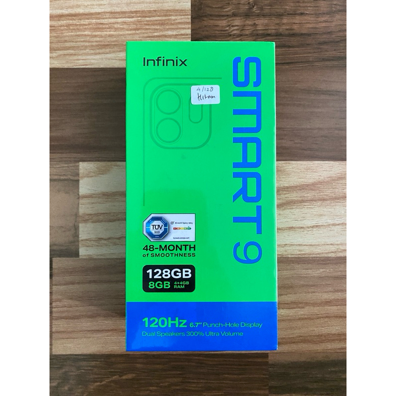 Infinix Smart 9 Ram 4 Rom 128 Garansi Resmi Infinix 1 Tahun