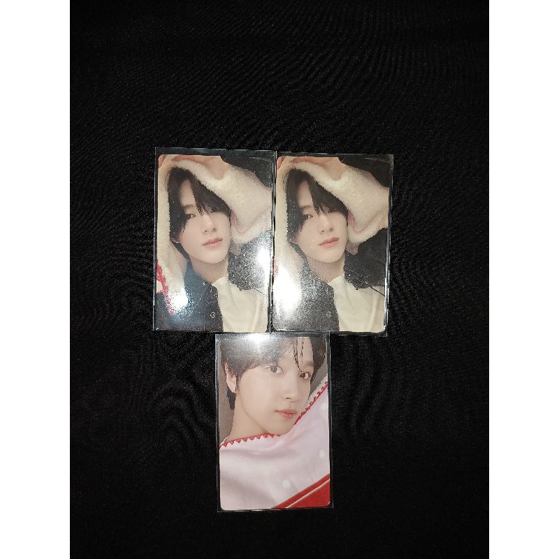 Photocard PC Jeno Haechan NCT Dream Pink Christmas 2024